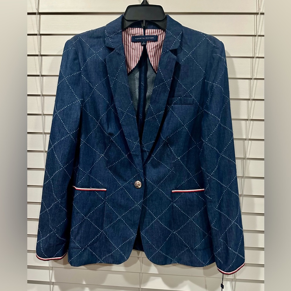 NWT Tommy Hilfiger Blazer